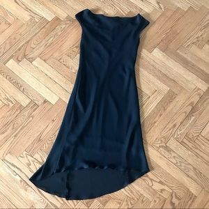 Charlotte Russe Black High/Low Dress size 7